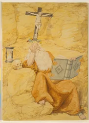 Un ermite, 1853