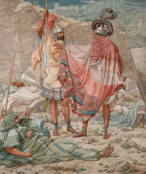 La miséricorde : David épargne la vie de Saül