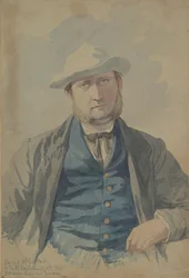 Portrait de M. George Bailey, 1855