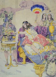 Splendeur et richesse, 1853