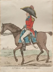 Vue du Somerset, 1811