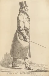 John Fane, 11e comte de Westmorland; Une vue de Burghersh