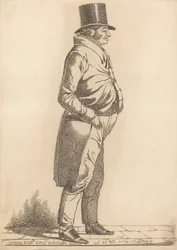 Gentleman non identifié