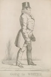 William Arden, 2e baron Alvanley; En route pour White