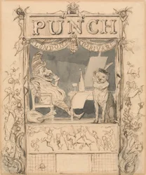 Conception pour la page de titre de Punch