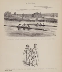 Page de La tournée américaine de Messieurs Brown, Jones et Robinson (gravure)