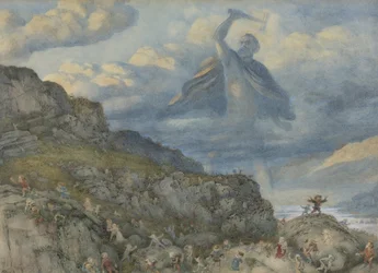 Thor et les nains, 1878