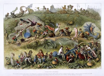 Marche triomphale du Roi des Elfes