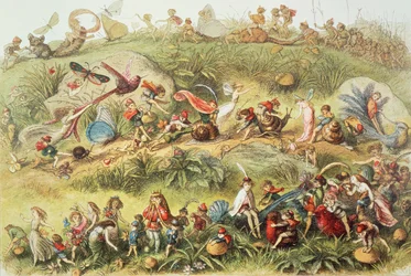 Marche triomphale du roi des elfes