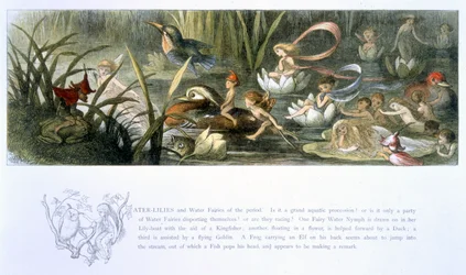 Nénuphars et fées de l