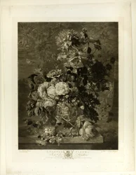 Une pièce florale, de la Galerie Houghton