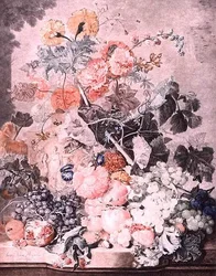 Une pièce de fruits
