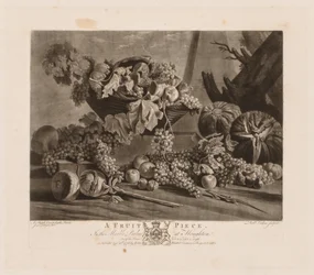 Une pièce de fruits