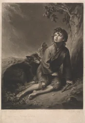 Un garçon berger