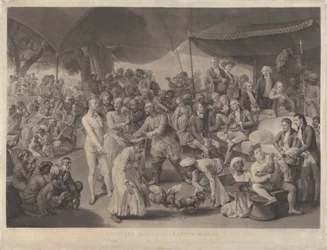 Le combat de coqs du colonel Mordaunt à Lucknow