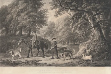 Gardiens de gibier. À l