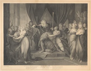 Shakespeare, Le Roi Lear, Acte I, Scène I