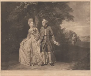 Thomas King et Mme Baddeley