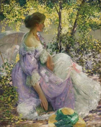 Dans le jardin