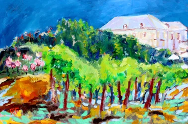 Château et vignes, 2017