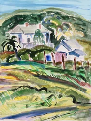 Ferme près de Yountville, 2019