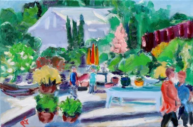 Marché éphémère, Napa