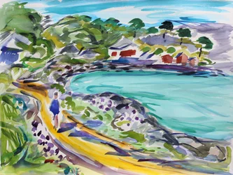 Promenade à Tiburon
