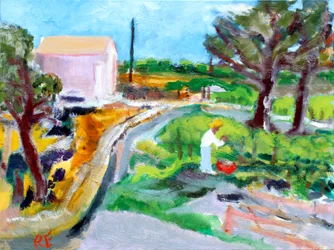 Entretien du vignoble, 2017