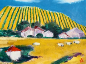 Les collines ont des vignes, Napa