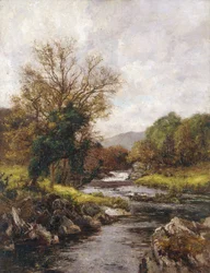 Le ruisseau à truites