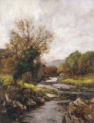 Le ruisseau de la truite