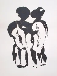 Sans titre, 2010 (monotype)