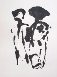 Sans titre, 2010 (monotype)
