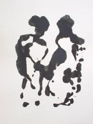 Sans titre, 2010 (monotype)