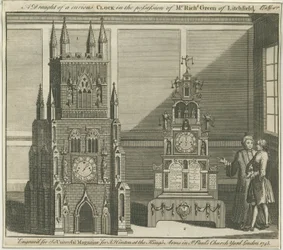 Lichfield - Horloge d