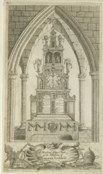 Lichfield - Horloge d