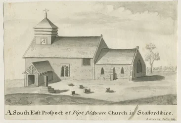 Pipe Ridware Church