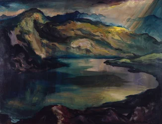 Lac de montagne