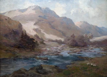 Upper Eskdale, vers 1918