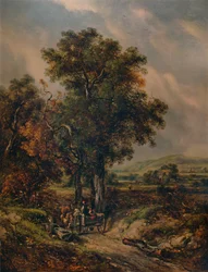 Okehampton, 19e siècle, 1935