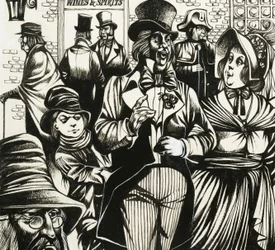 Les enfants comme Oliver Twist de Dickens ont appris à faire les poches