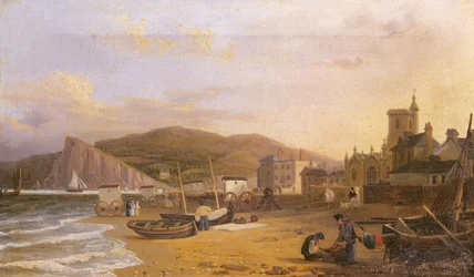 Vue générale de Teignmouth, 1820