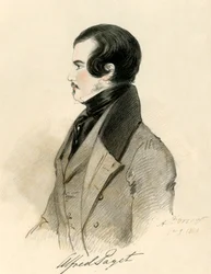 Alfred Paget, 1840