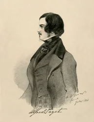 Alfred Paget, 1841