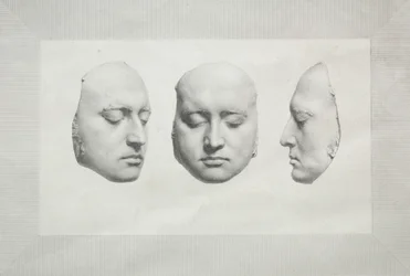 Masque mortuaire de Sir Thomas Lawrence