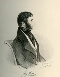 George Anson, 1840