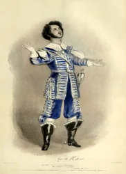 I Puritani avec Giovanni Rubini dans le rôle d