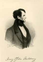 Sir Henry St. John Mildmay, 1841