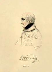 Le marquis de Wellesley, 1833