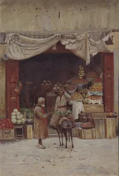 Magasin de fruits